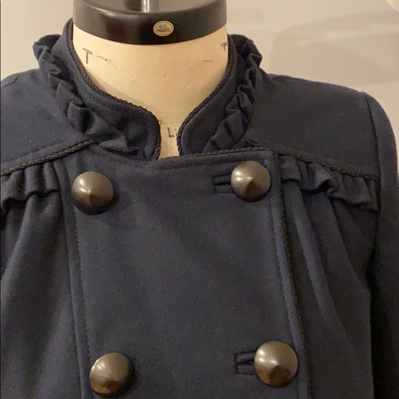 French connection blue peacoat - Picture 6 of 7